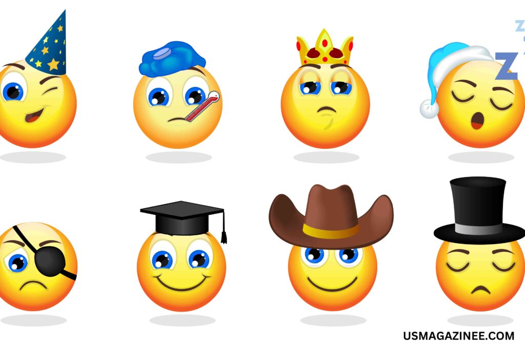 Gözlerini portletmiş emoji